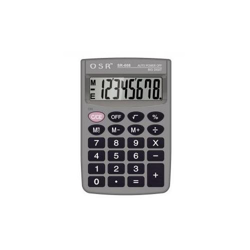 OSR 8 Digit Calculator SR-608